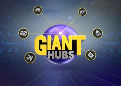 GIANT HUBS