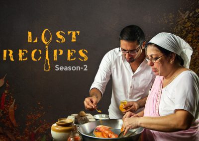 Lost Recipes Season 2